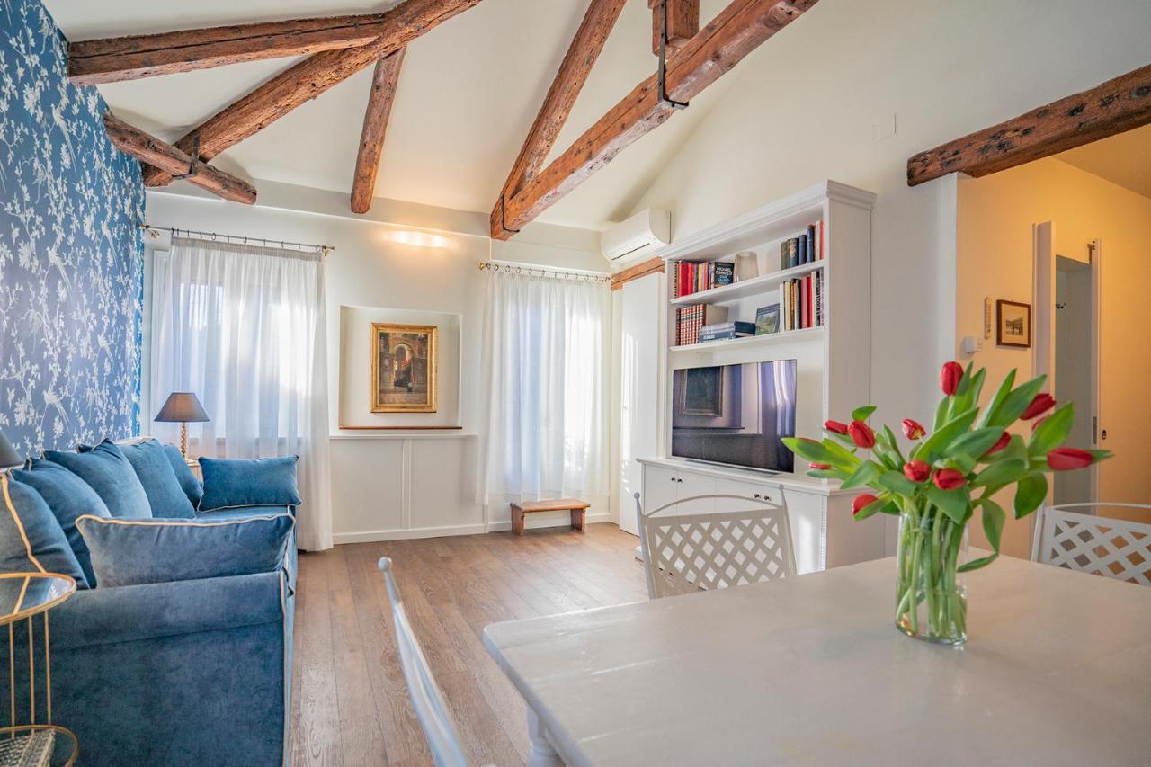 Apartament Lo Squero 3 With Balcony In Dorsoduro Wenecja