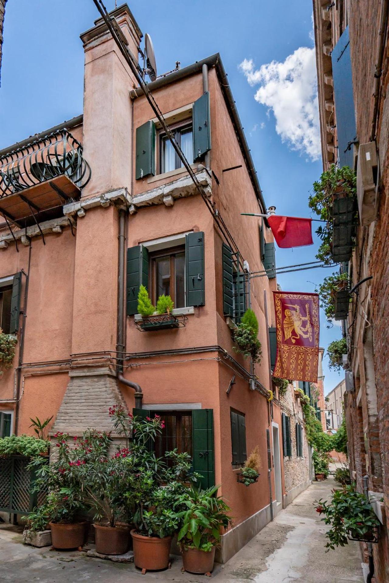 Apartament Lo Squero 3 With Balcony In Dorsoduro *